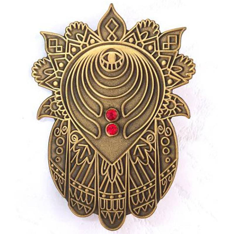 Competitive Price for Magnet Lapel Pin - Die stuck lapel pin – Kingtai