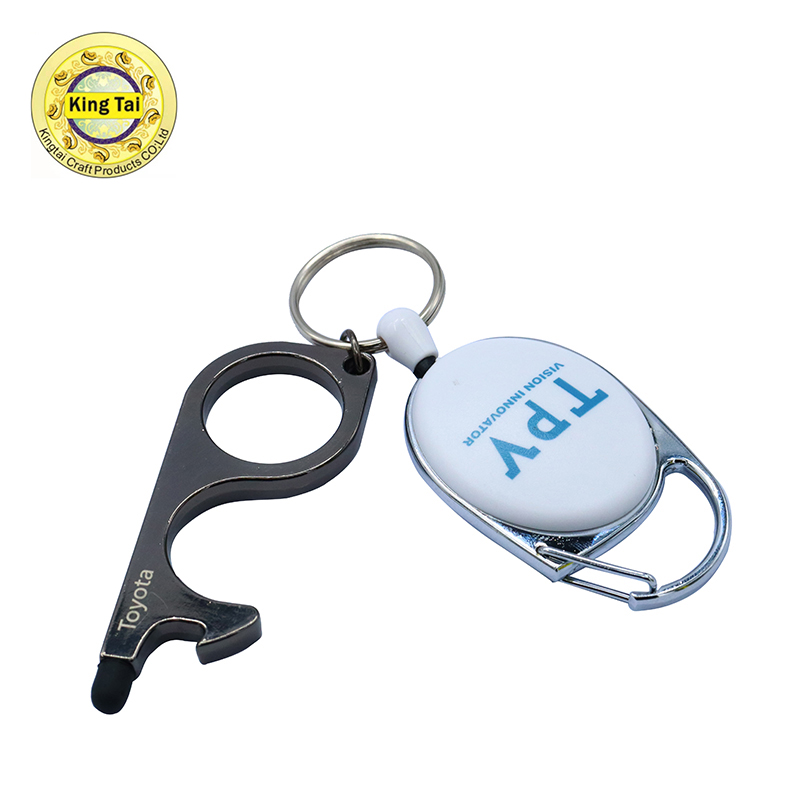 China Chinese Wholesale Hands Free Door Opener No Touch Keychain Kingtai Factory And Manufacturers Kingtai