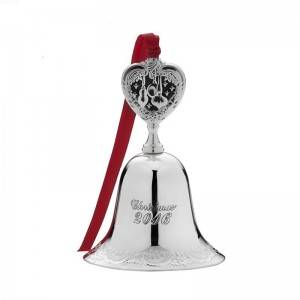 Christmas bell and ornament