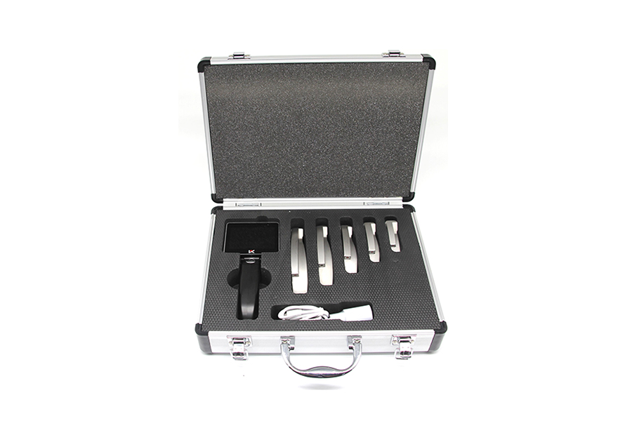 OEM/ODM Manufacturer Curved Laryngoscope Blade - One Moniter With 5 Blades – Mole