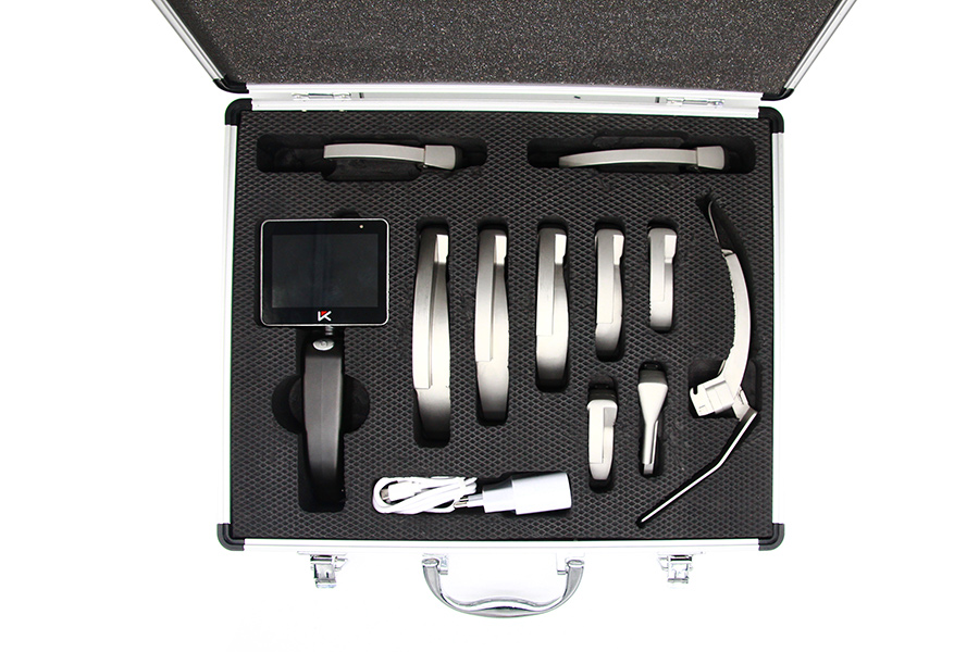 2021 Good Quality Manufacturer Of Video Laryngoscope - One Moniter With 10 Blades – Mole
