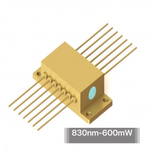 Manufacturer for 405 diode laser - 830nm-600mW Sensing detection Fiber coupled diode laser – BWT