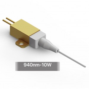 China Supplier mini laser diode - 940nm Fiber coupled diode laser 10W used in Lidar – BWT