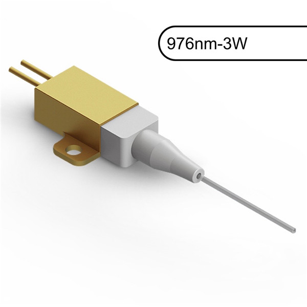 B2 Fiber coupled diode laser 976nm-3W Wavelength-Stabilized