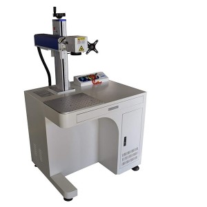 Raycus 30W Cabinet Fiber Laser Marking Machine ...