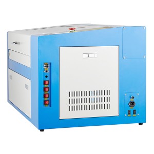 Chinese Professional Rubber Co2 Laser Cutter Engraver - 40/50/60W 20×12″ CO2 Laser Engraver Cutter with Auxiliary Rotary 110V – Mingjue