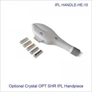 10*40mm saphire Crystal 640nm 530nm Optional filter OPT SHR laser IPL Handle HE-10