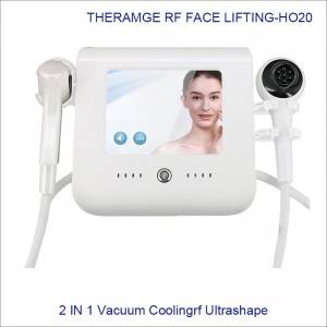 2in1 Vacumm Ultrasound RF Body Slimming Wrinkle Removal Beauty Device HO20