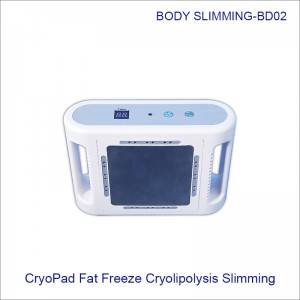 Body Slimming Mini Fat Freezing Home Use Cryolipolysis Cryo Pad BD02