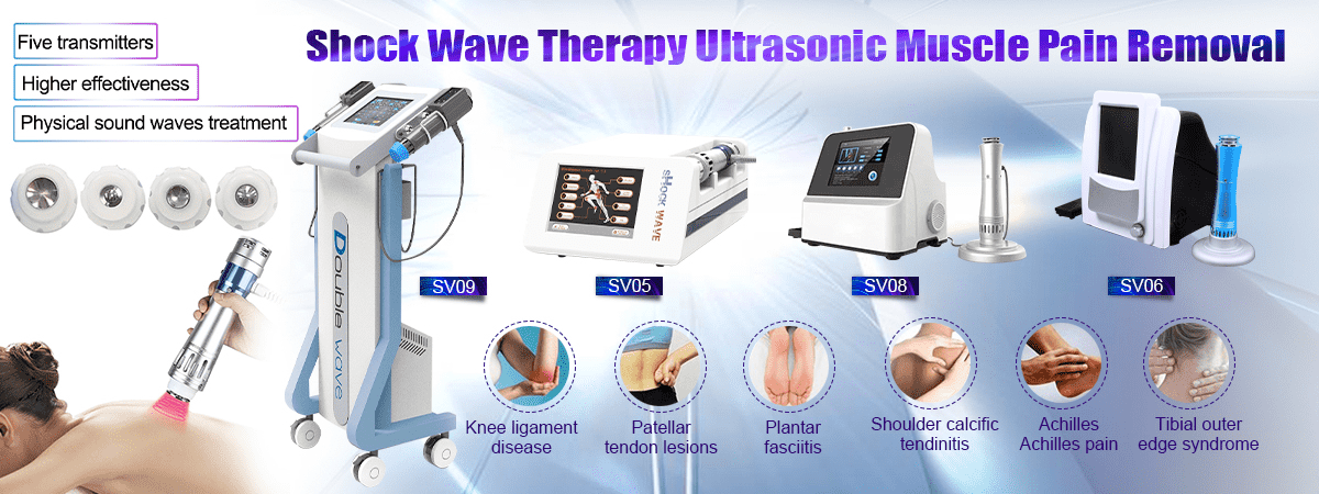 Shock Wave Therapy ultrasonlc Muscle Paln Removal