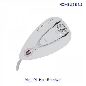 60000shot Home Use IPL Hair Removal Skin Tightening Device N2