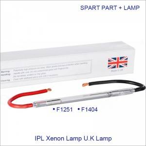UK First Light xenon lamp F981 IPL Xenon Lamp 7*65*130mm With cable
