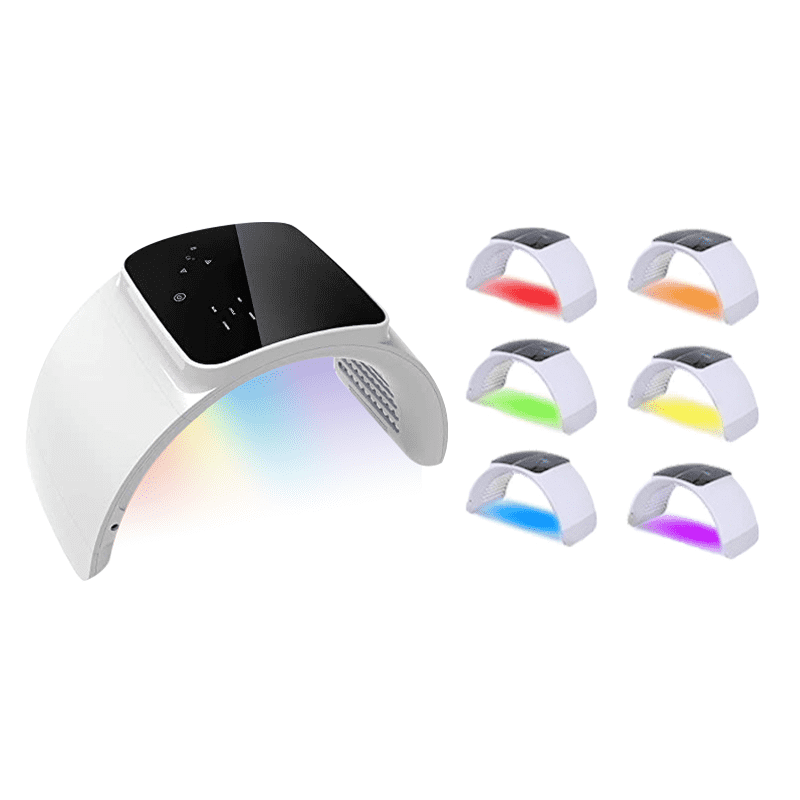 Portable 7 Color LED Skin Rejuvenation Device L3A