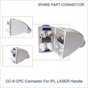 CPC Connector Plug without Water leaking For Ipl Opt E Light Yag Laser device CC-8