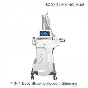 40K Cavitation Weight Loss Cellulite Reduce Roller Vacuum Slimming Body Contouring device VL08