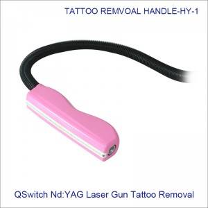 Non-invasive YAG laser handle tattoo removal portable handipiece HY-1