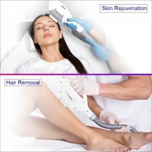 Portable OPT IPL Hair Removal  Permanent ipl laser hair remover N6