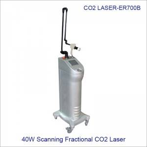 40W Scanning Fractional Co2 Medical Laser Sealed Off CO2 Laser ER700B