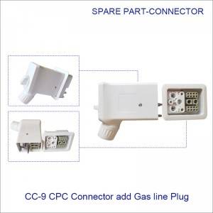 IPL Spare Part CPC connector Series for ipl yag laser handle Wire Harness Pin  CC-9