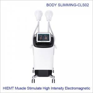 Non-Invasive 2300W Electro Magnetic Field Em Slim Beauty Muscle Build Machine Body Sculpting Fat Burn CLS02