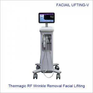 6.78MHz Radio Frequency Anti-Wrinkle Thermagic RF Machine Facial Lifting Wrinkle Removal System Thermagic V