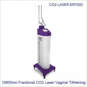 40W RF Fractional CO2 Laser Generator Vaginal Tightening Scar Removal ER700C