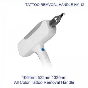 1064nm 532nm 1320nm All Color Tattoo Removal Handle yag laser spare part HY-12