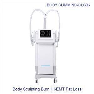 Hi-EMT EMS Muscle Stimulator Sculpt Body Slimming Machine for Muscle Building CLS06