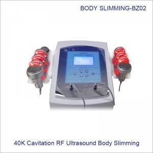 Portable 6 in 1 40K Ultra RF Radio Frequency Ultrasound Lipo Body Slimming Fat Ultrasonic Cavitation Machine BZ02