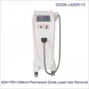 10bar 600W Professional Diode Hair Removal LaserTriple Wavelength  808nm diode Laser Hair Removal Permanent Hair Removal 808nm Diode Laser  Y2