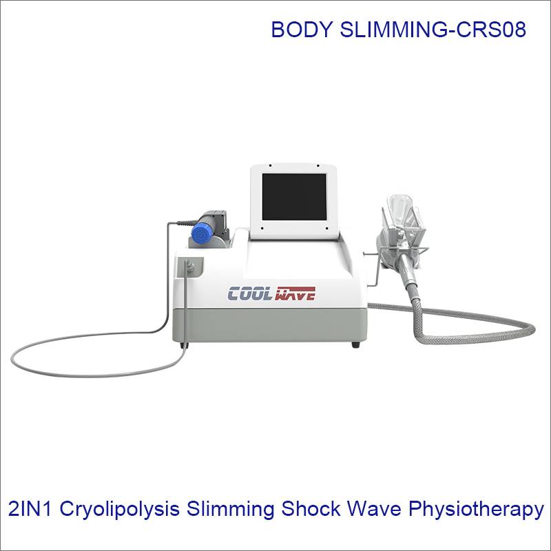 Tissue 2 in 1 Cool Fat Freezing Shock Wave Cryolipolysis Firming CRS08 Featured Image