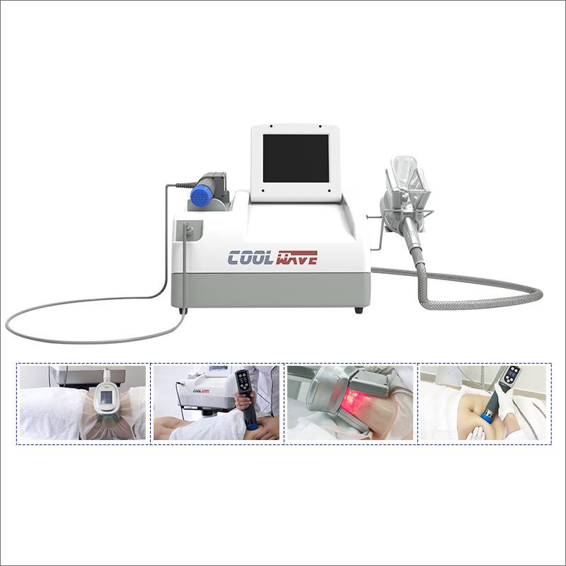 Tissue 2 in 1 Cool Fat Freezing Shock Wave Cryolipolysis Firming CRS08 Featured Image