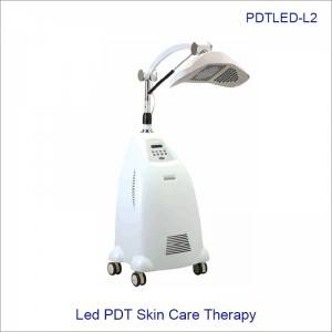 Multifunctional pdt therapy led light skin care professional manufacturer L2