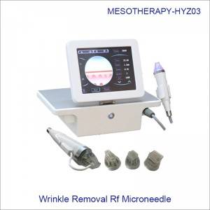 Radio Frequency Microcrystal Multi-Functional Microneedle Acne Scars removal HYZ03