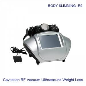 Portable 40K Cavitation cellulite reduction 5Mhz RF For Facial Lifting Body Slimming R9