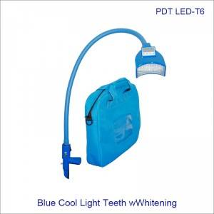 Medical Dental Blue Cool Light LED LampTeeth Whitening Machine T6