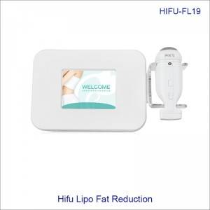 Intensity Focused Ultrasound Ultrasonic Hifu Liposonix Fat Reduce FL19
