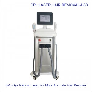 DPL Hair Removal Skin Rejuvenation SHR IPL  Beauty Machine H8B
