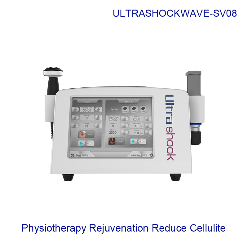 Portable Acoustic Radial Shock Wave for Orhtopaedics Physiotherapy Machine SV07 Featured Image