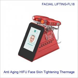 Portable Hifu Vmax 3 in 1 Super Thermagic Anti Aging HIFU Ultrsound Skin Tightening Eye lifting FL18