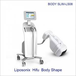 Liposonix Hifu 8mm 13mm Cartridges Body Shape Hifu body slimming ultrasonic liposuction equipment LS08
