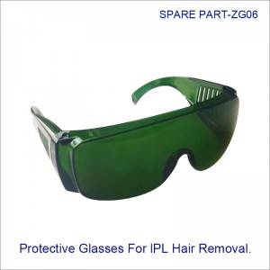 OD3+ Green Lens Protective Glasses For Q switch nd yag laser IPL Laser safety glassess ZG06