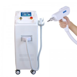 Vertical Nd yag laser device with 532nm 1064nm 1320nm