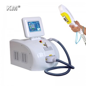 Portable IPL SHR OPT Elight hair removal machine