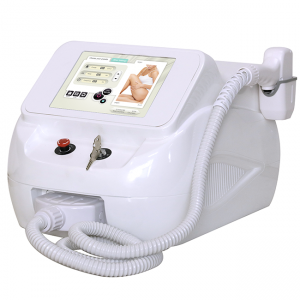 Chinese Professional Professional Tattoo Removal - Lighter Portable Diode Laser Hair Removal Machine 18KG – KM