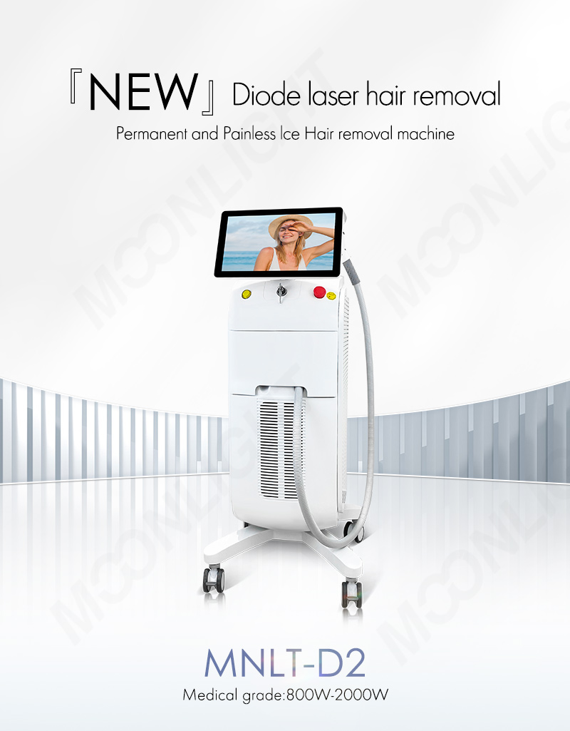 How does a beauty clinic choose laser hair removal machines? Check out these points!