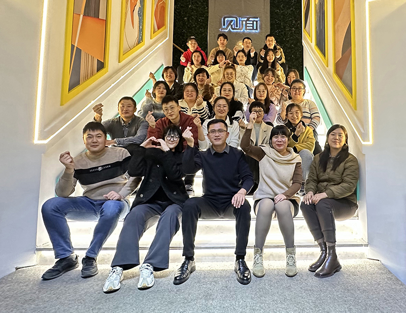 Nuostabios Shandong Moonlight įmonės komandos formavimo renginio akimirkos!