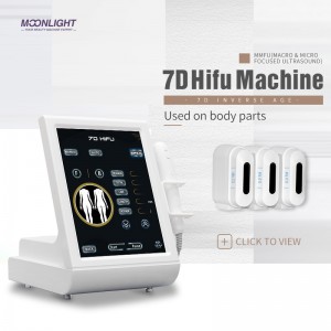 2024 7D Hifu Machine εργοστασιακή τιμή