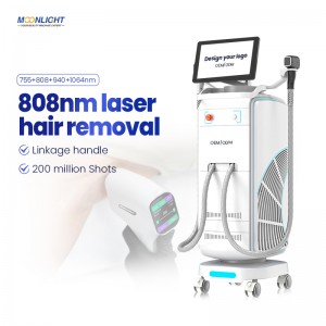 The best laser machine for permanent hair removal