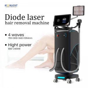 A melhor máquina a laser para depilação permanente